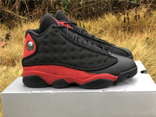 Air Jordan 13 _BRD_ re-engraved 3M. Black and Red Gang_ number 414571-004 full code shipping 7.5--13-7194a7f4